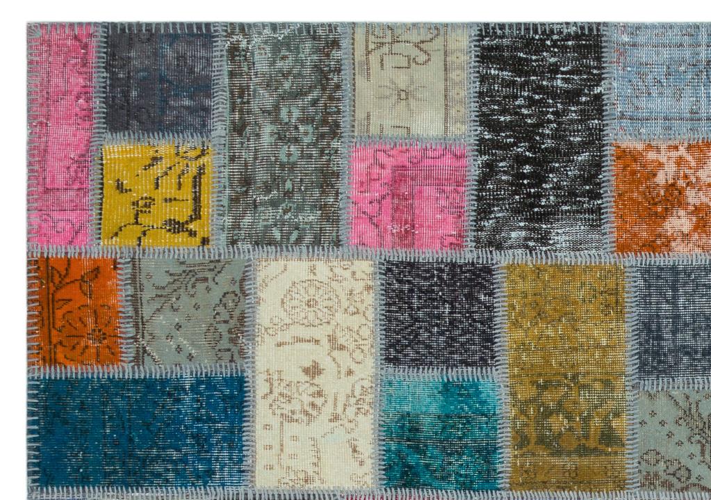 Apex Patchwork Unique Multi Naturel 20560 170 x 247 cm