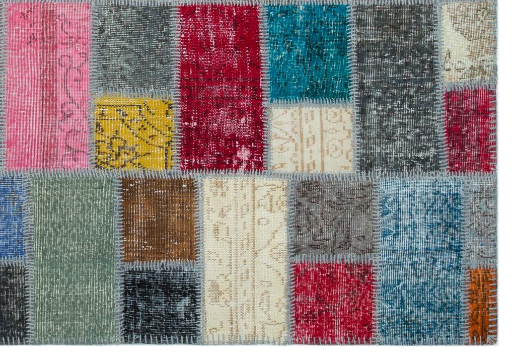 Apex Patchwork Unique Multi Naturel 20560 170 x 247 cm