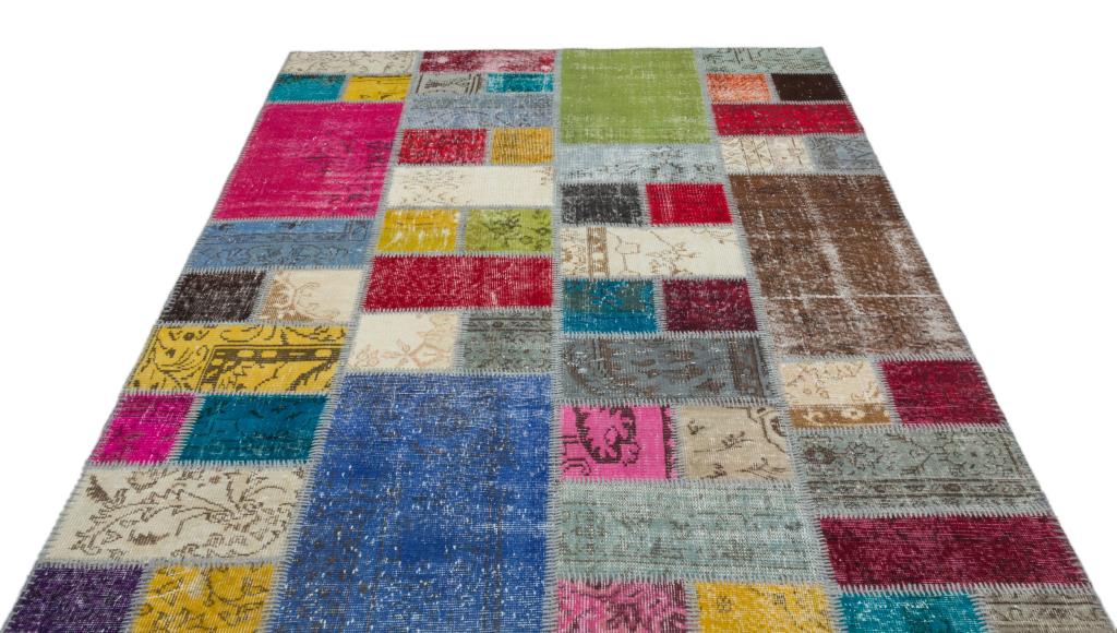 Apex Patchwork Unique Multi Naturel 20570 171 x 238 cm