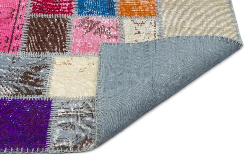 Apex Patchwork Unique Multi Naturel 20575 171 x 232 cm