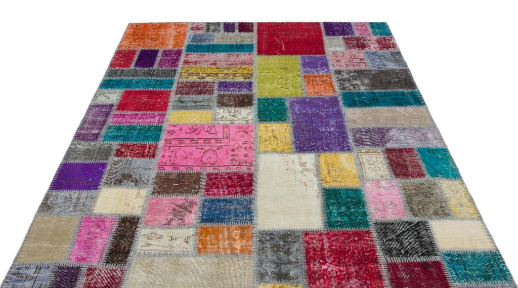 Apex Patchwork Unique Multi Naturel 20575 171 x 232 cm