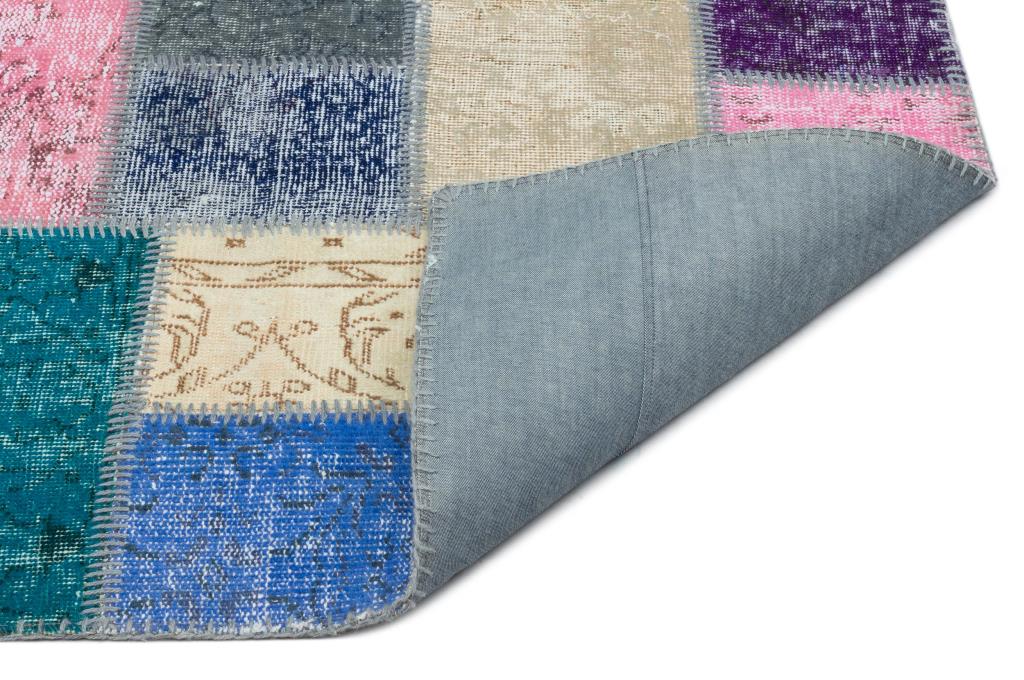 Apex Patchwork Unique Multi Naturel 20603 170 x 233 cm
