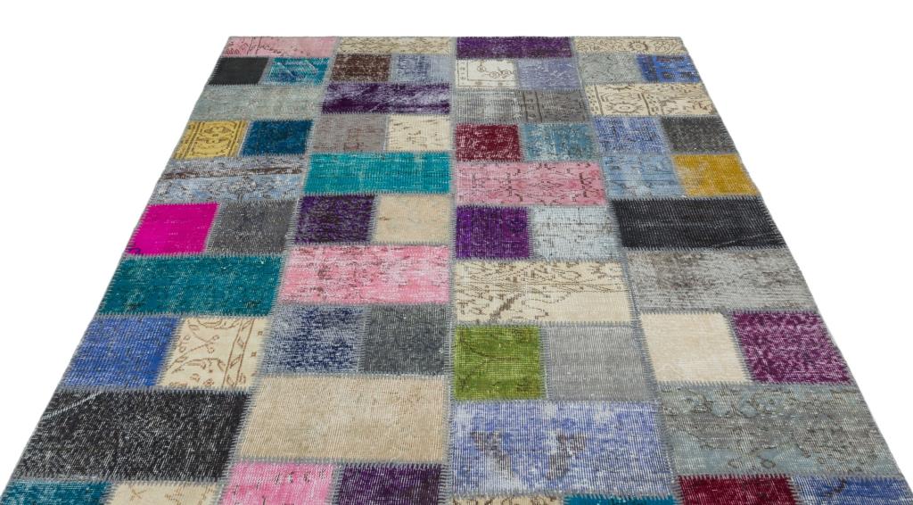 Apex Patchwork Unique Multi Naturel 20603 170 x 233 cm