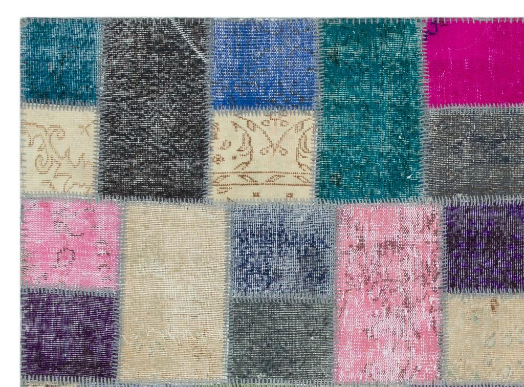 Apex Patchwork Unique Multi Naturel 20603 170 x 233 cm
