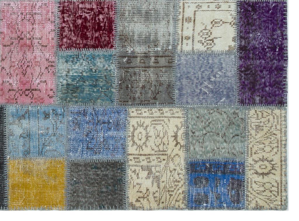 Apex Patchwork Unique Multi Naturel 20603 170 x 233 cm