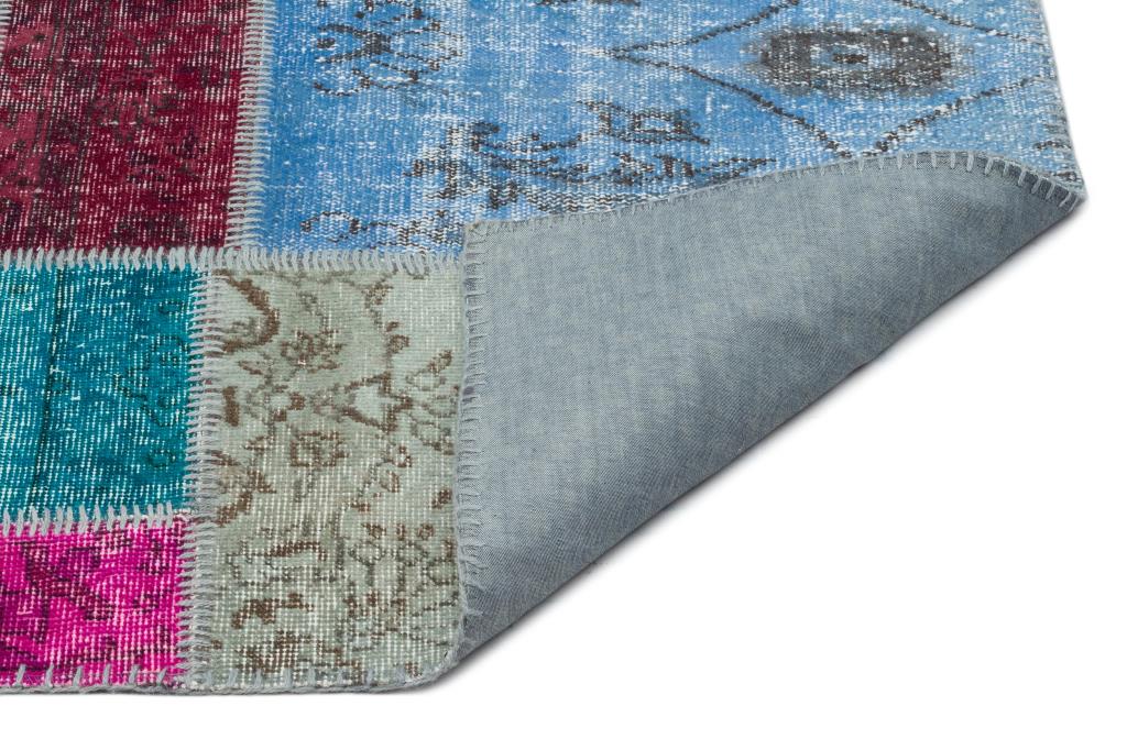Apex Patchwork Unique Multi Naturel 20604 172 x 230 cm