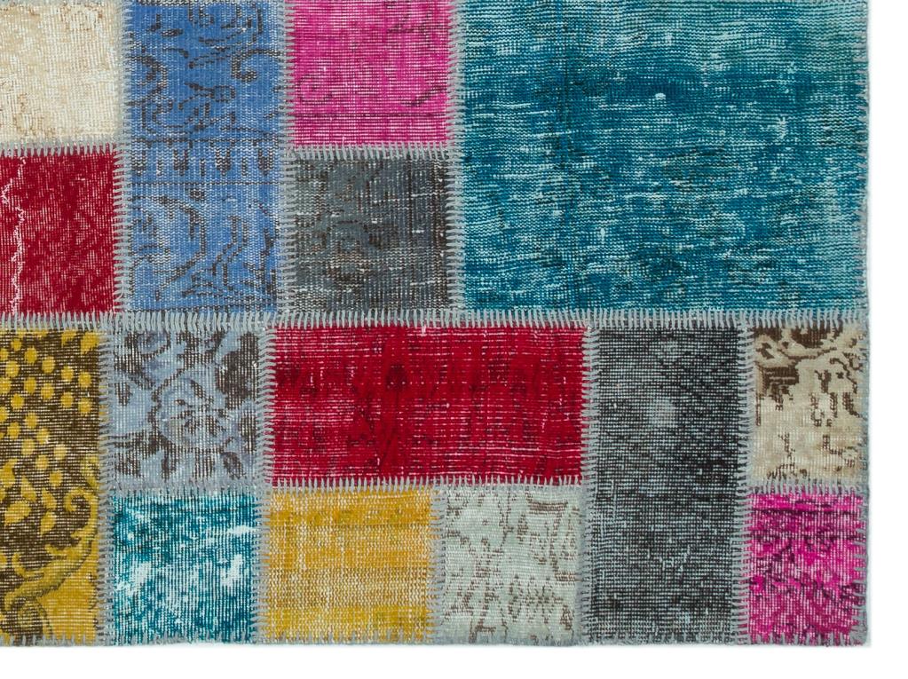 Apex Patchwork Unique Multi Naturel 20604 172 x 230 cm