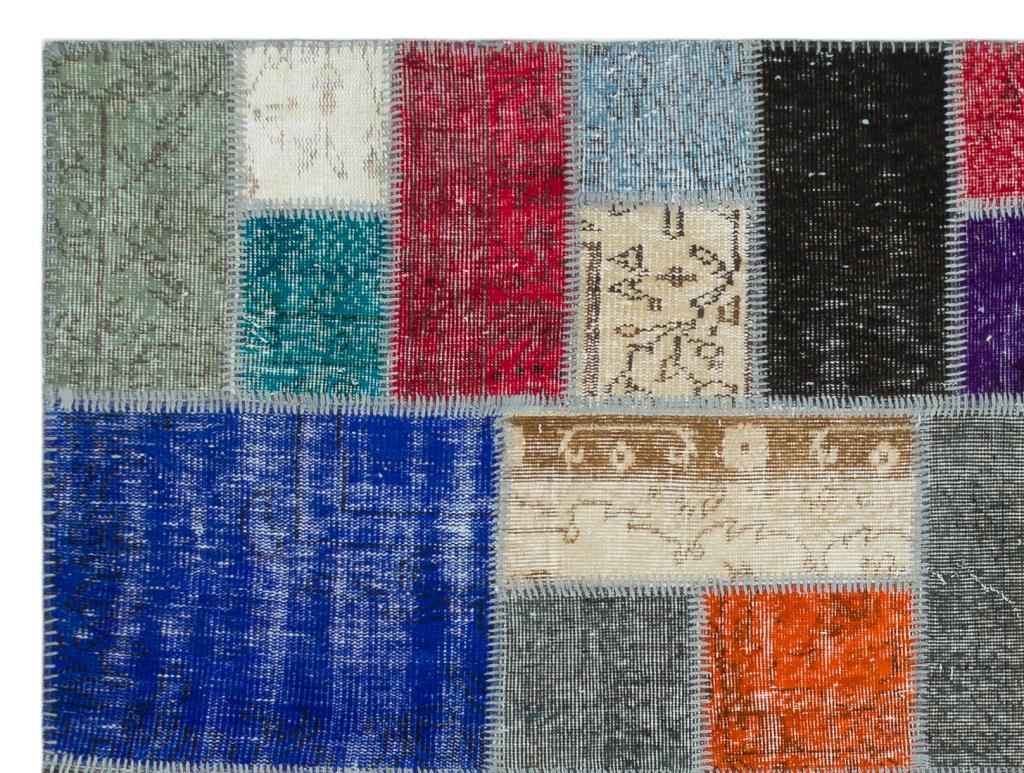 Apex Patchwork Unique Multi Naturel 20605 172 x 229 cm