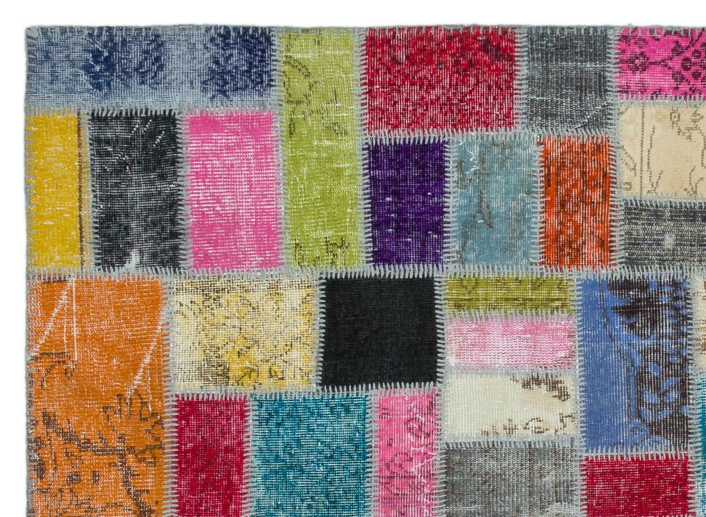 Apex Patchwork Unique Multi Naturel 20641 170 x 236 cm