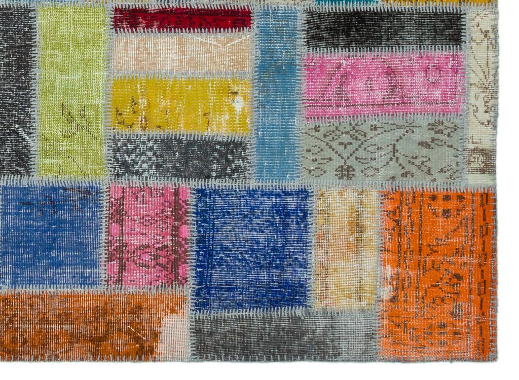 Apex Patchwork Unique Multi Naturel 20641 170 x 236 cm