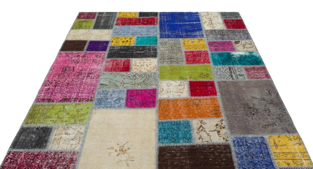 Apex Patchwork Unique Multi Naturel 20643 171 x 232 cm
