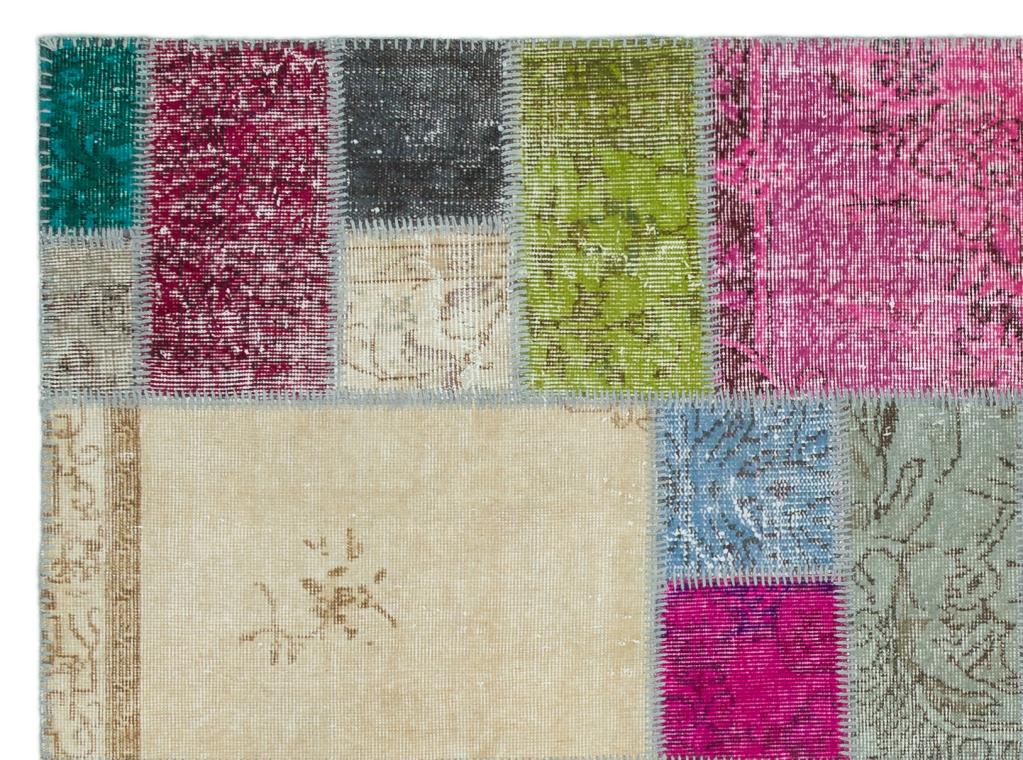 Apex Patchwork Unique Multi Naturel 20643 171 x 232 cm