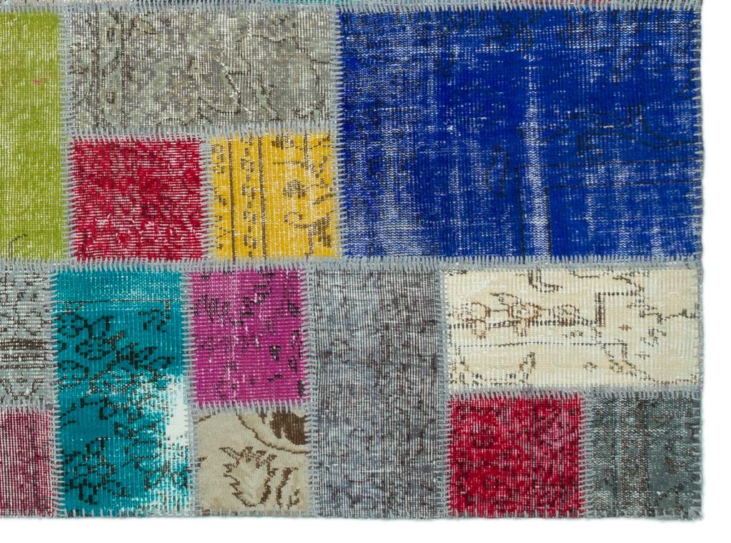 Apex Patchwork Unique Multi Naturel 20643 171 x 232 cm