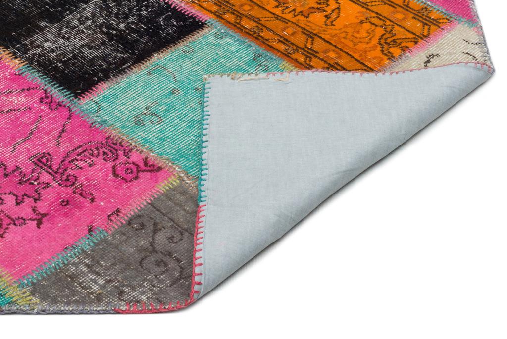 Apex Patchwork Unique Multi Naturel 20981 160 x 234 cm