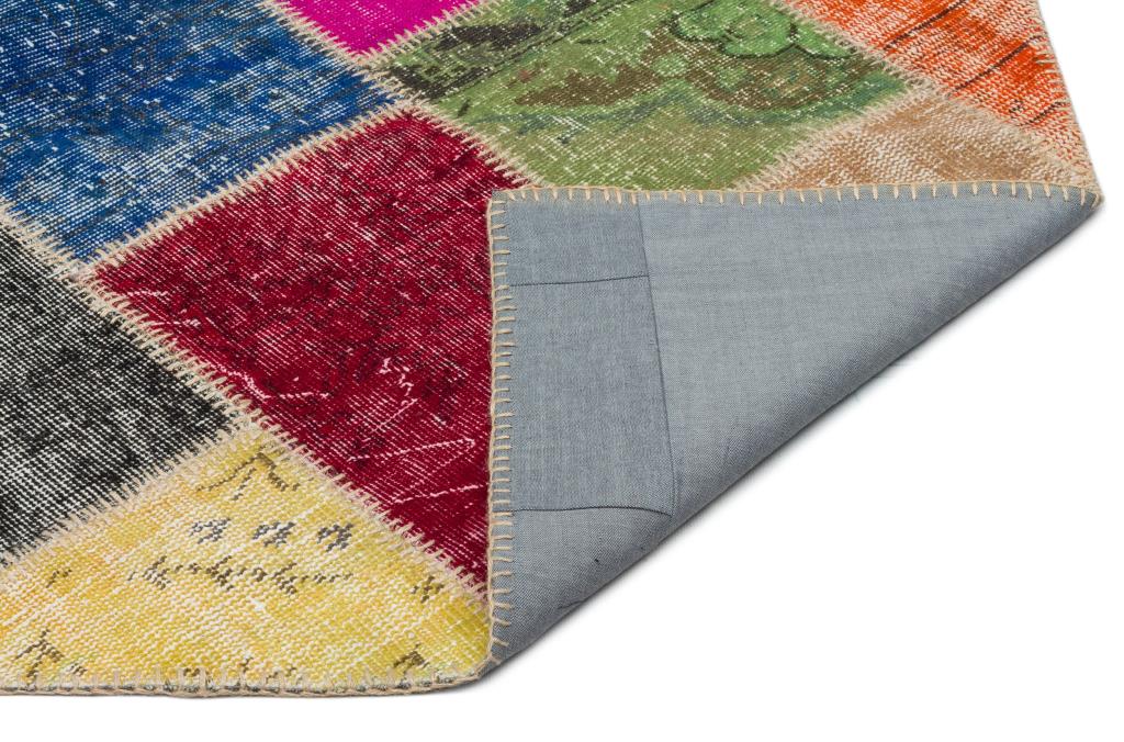 Apex Patchwork Unique Multi Naturel 20988 162 x 232 cm