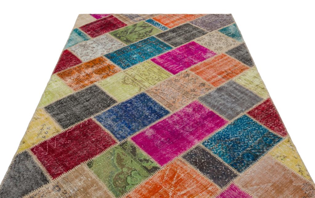 Apex Patchwork Unique Multi Naturel 20988 162 x 232 cm