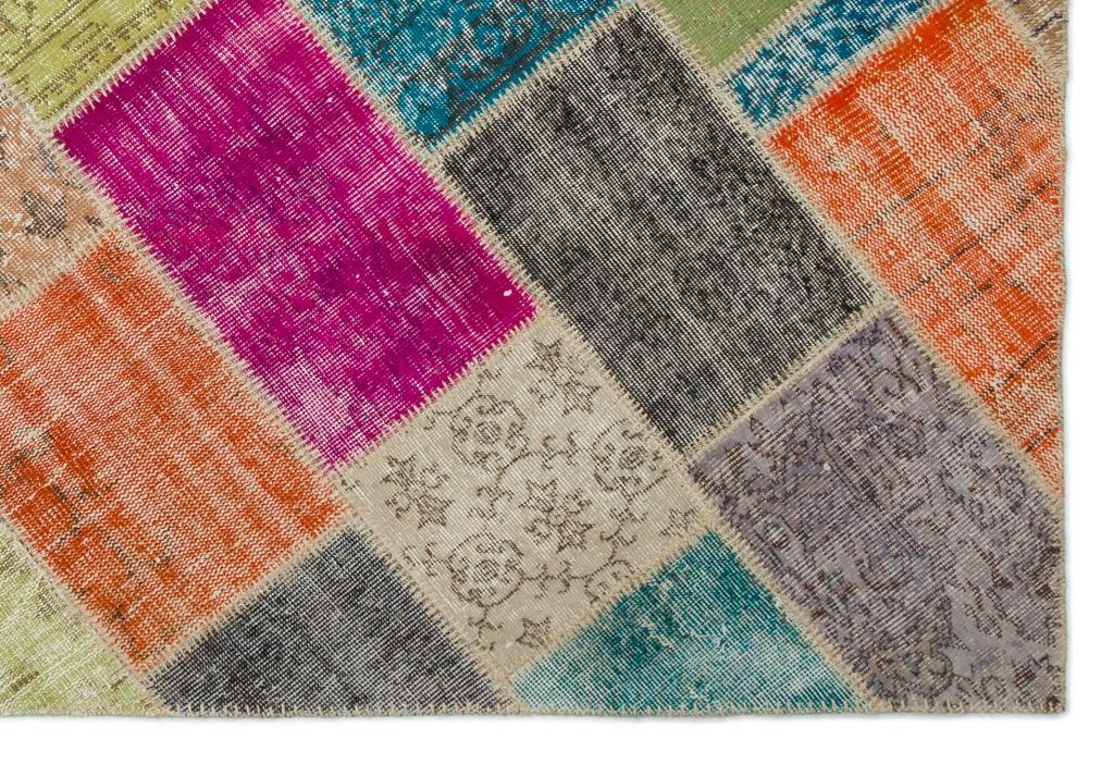 Apex Patchwork Unique Multi Naturel 20988 162 x 232 cm