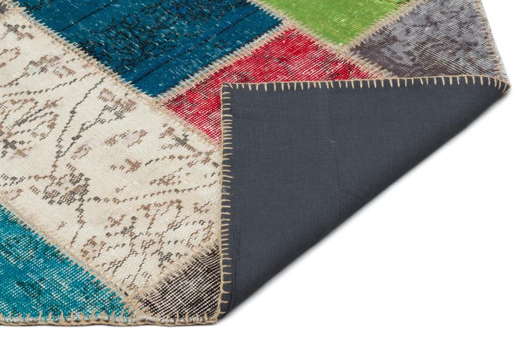 Apex Patchwork Unique Multi Naturel 20990 160 x 235 cm