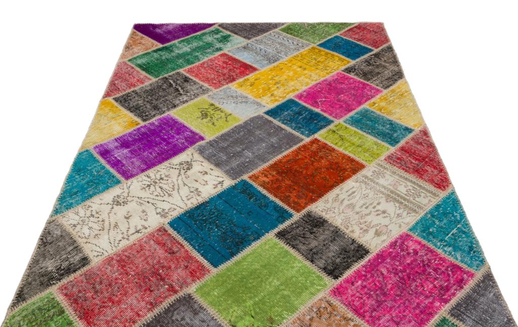 Apex Patchwork Unique Multi Naturel 20990 160 x 235 cm