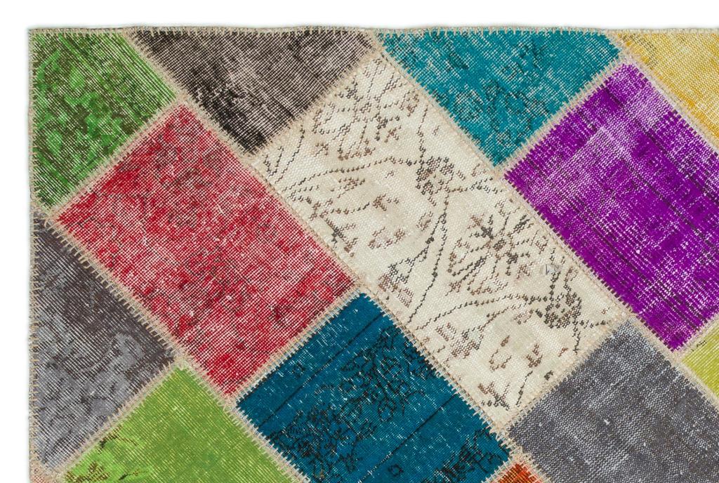 Apex Patchwork Unique Multi Naturel 20990 160 x 235 cm