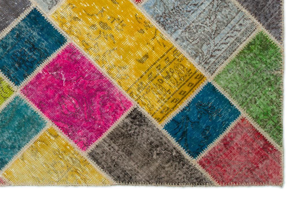 Apex Patchwork Unique Multi Naturel 20990 160 x 235 cm