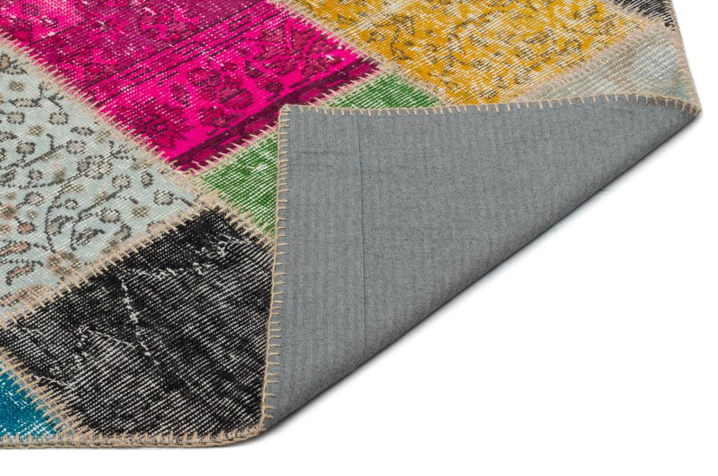 Apex Patchwork Unique Multi Naturel 20996 163 x 228 cm