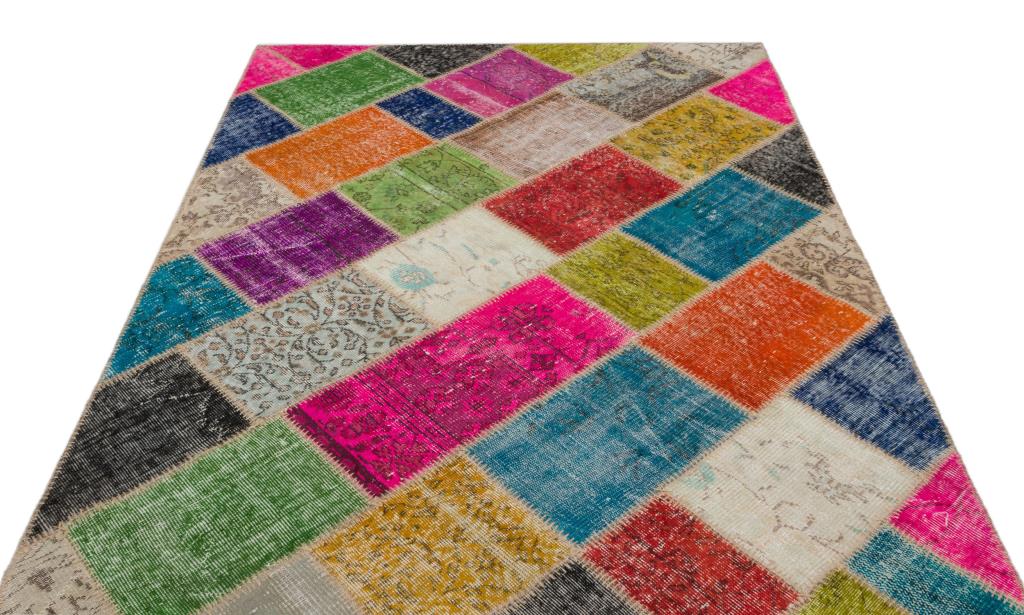 Apex Patchwork Unique Multi Naturel 20996 163 x 228 cm