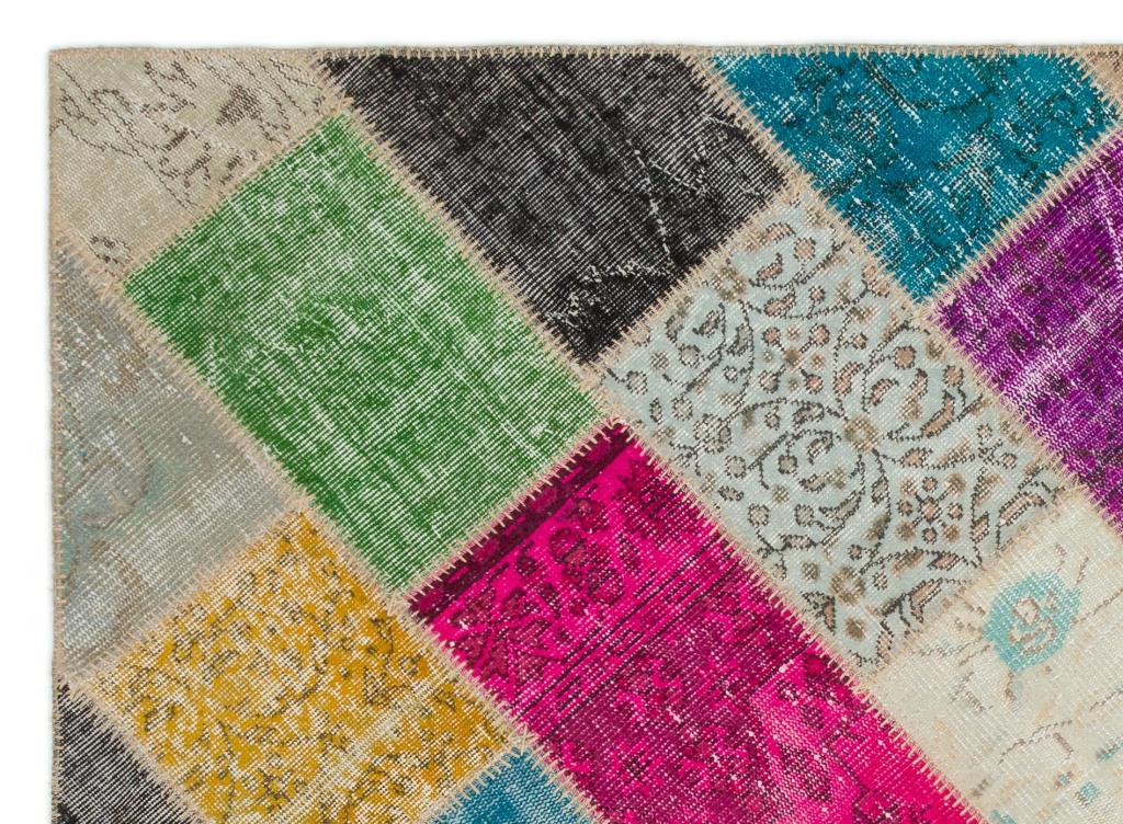 Apex Patchwork Unique Multi Naturel 20996 163 x 228 cm