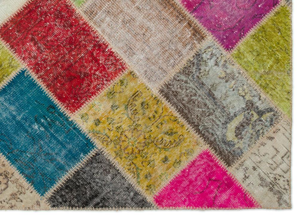 Apex Patchwork Unique Multi Naturel 20996 163 x 228 cm