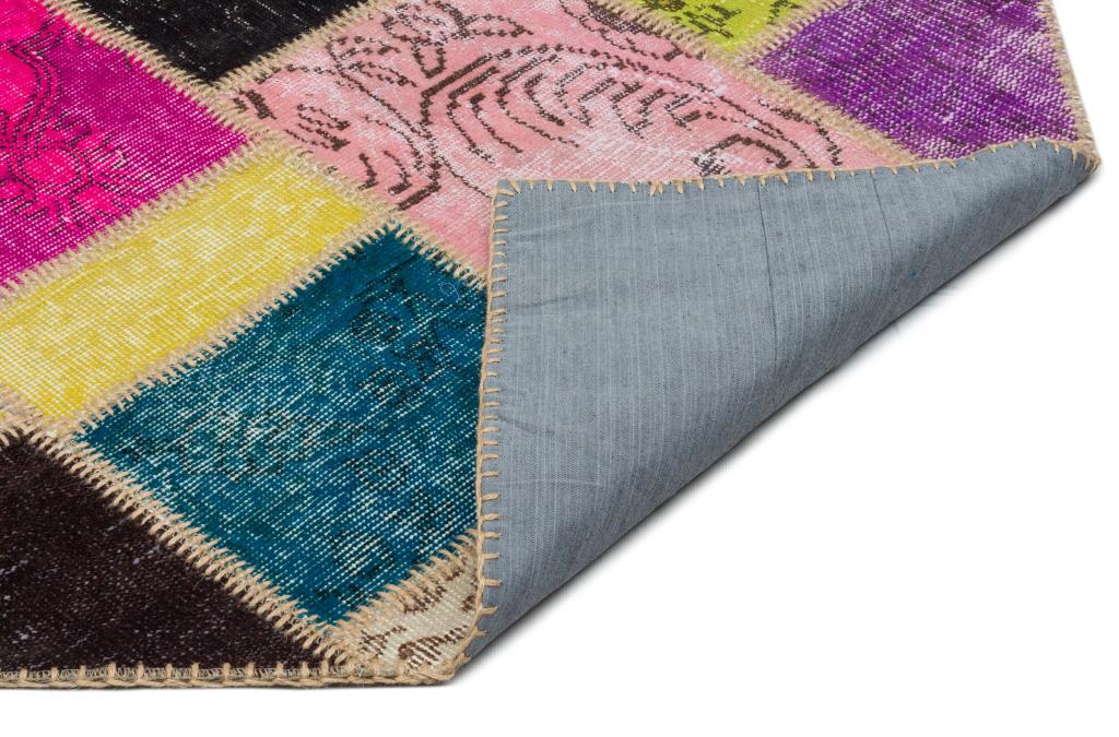 Apex Patchwork Unique Multi Naturel 21001 161 x 231 cm