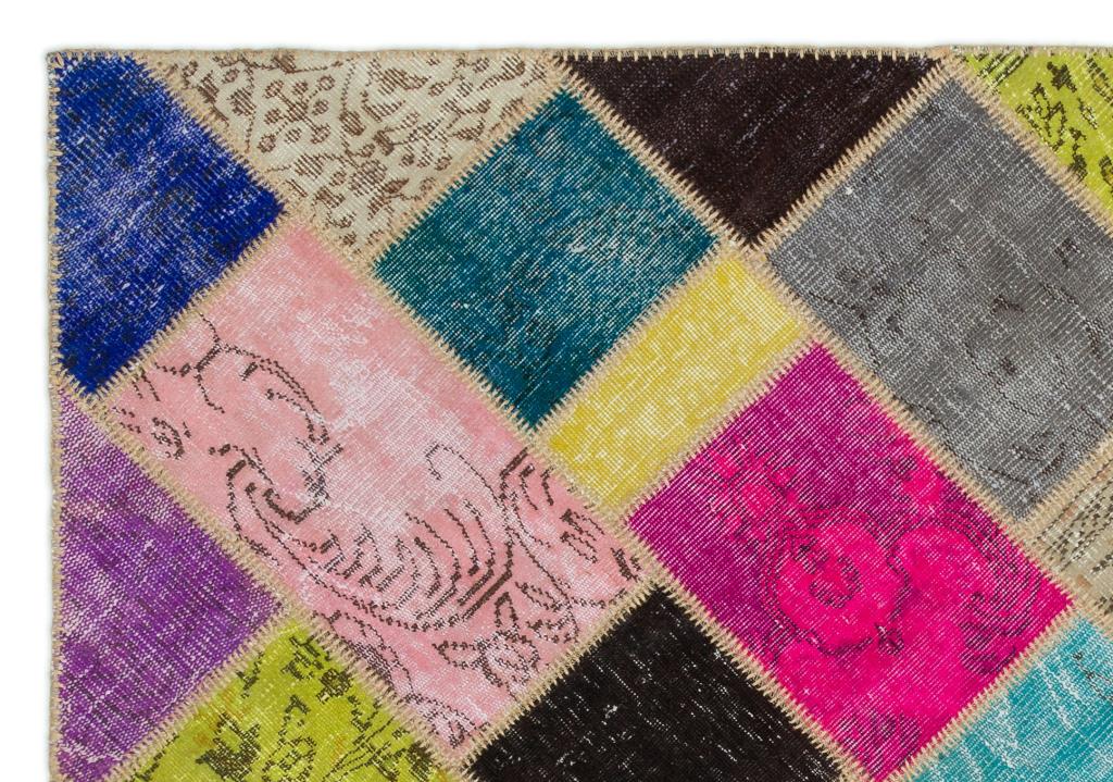 Apex Patchwork Unique Multi Naturel 21001 161 x 231 cm