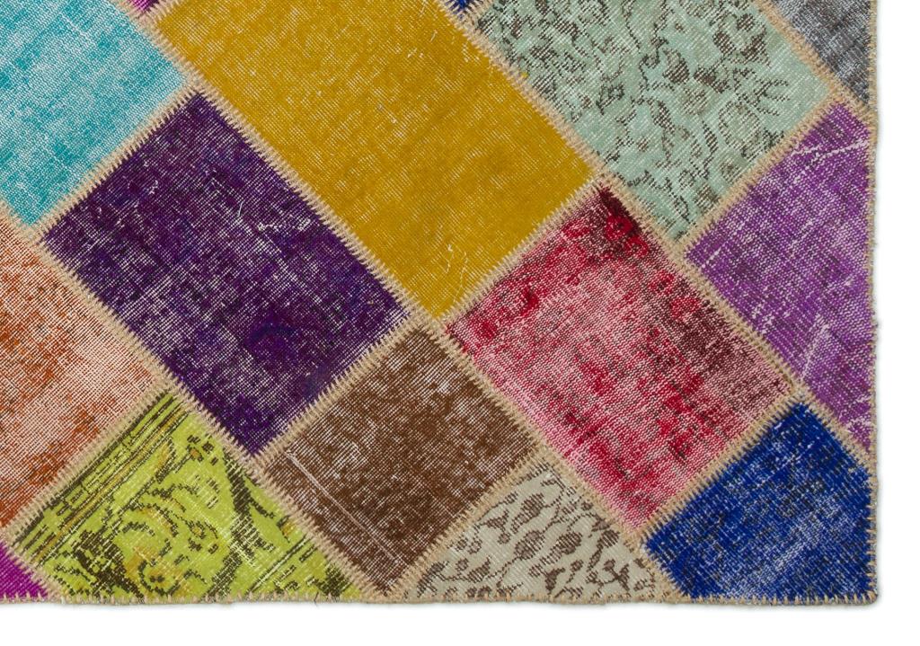 Apex Patchwork Unique Multi Naturel 21001 161 x 231 cm