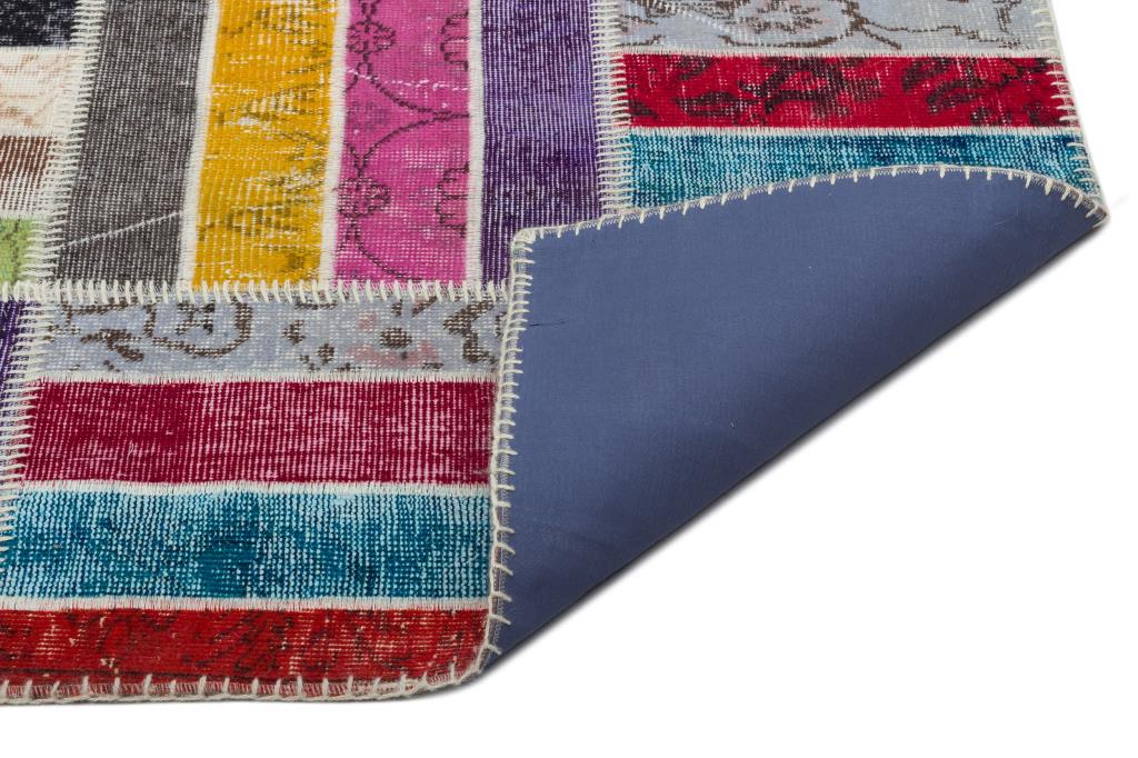 Apex Patchwork Unique Multi Naturel 21049 202 x 281 cm