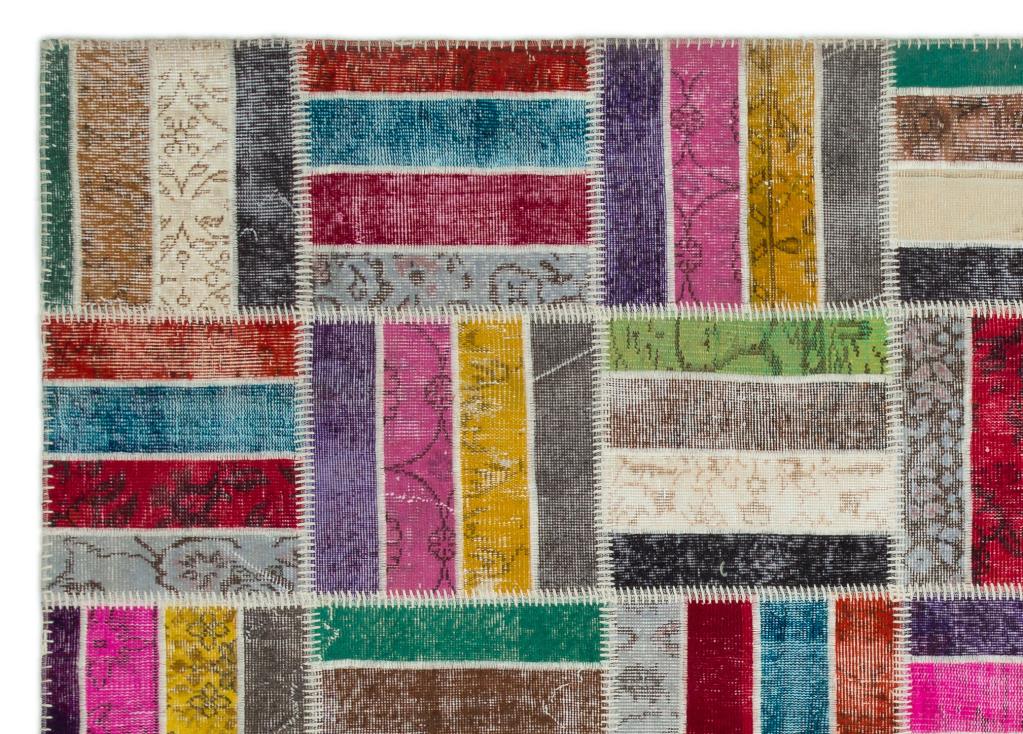 Apex Patchwork Unique Multi Naturel 21049 202 x 281 cm