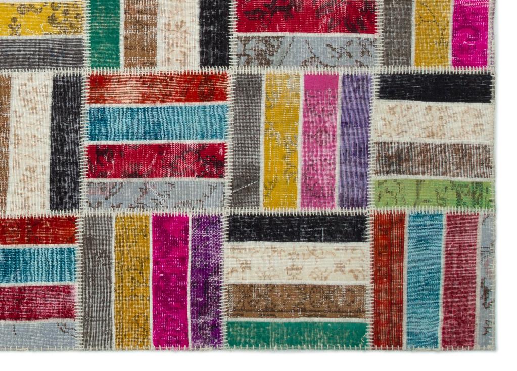 Apex Patchwork Unique Multi Naturel 21049 202 x 281 cm
