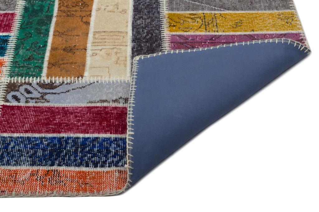Apex Patchwork Unique Multi Naturel 21053 203 x 283 cm