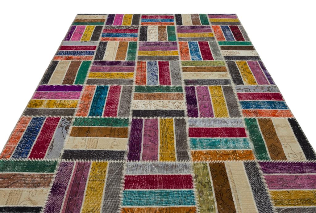 Apex Patchwork Unique Multi Naturel 21053 203 x 283 cm