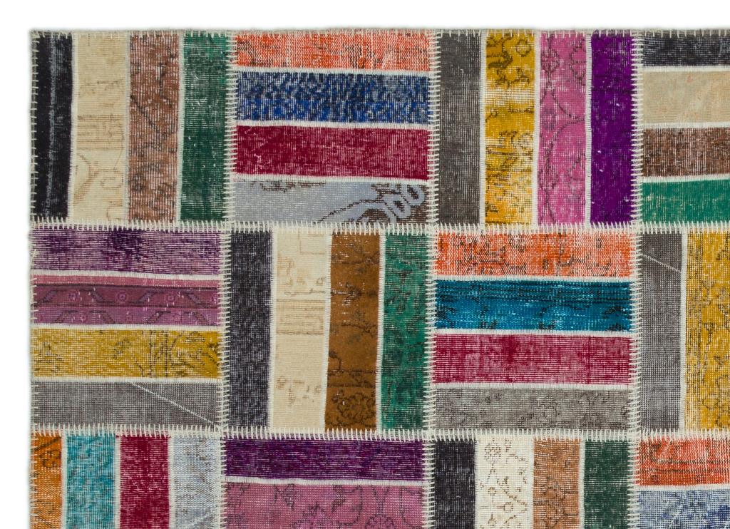 Apex Patchwork Unique Multi Naturel 21053 203 x 283 cm