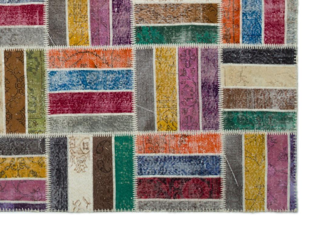 Apex Patchwork Unique Multi Naturel 21053 203 x 283 cm