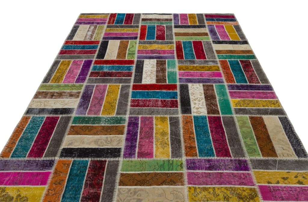 Apex Patchwork Unique Multi Naturel 21059 200 x 280 cm