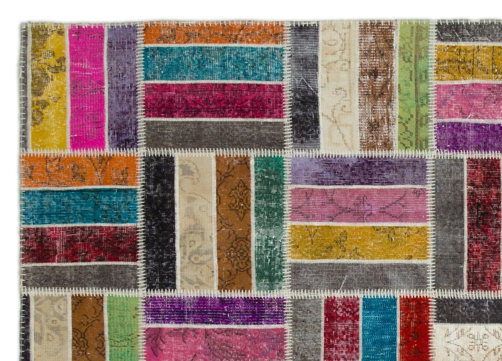 Apex Patchwork Unique Multi Naturel 21059 200 x 280 cm