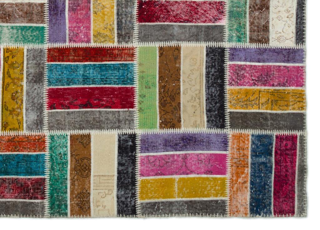 Apex Patchwork Unique Multi Naturel 21059 200 x 280 cm