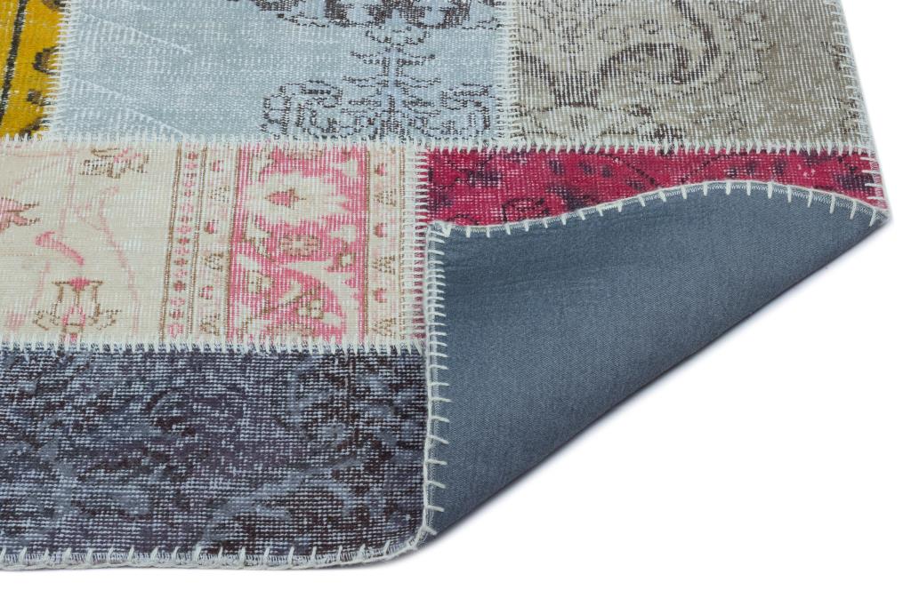 Apex Patchwork Unique Multi Naturel 21306 80 x 150 cm