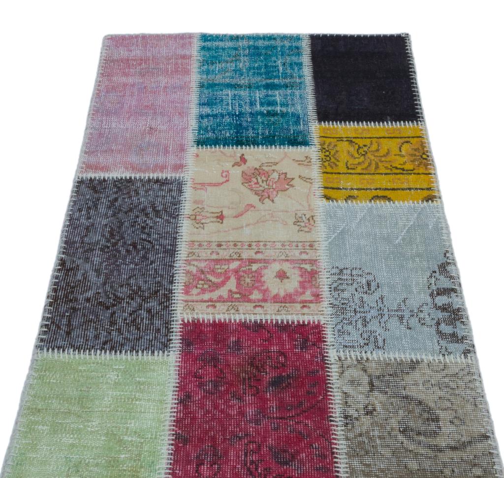 Apex Patchwork Unique Multi Naturel 21306 80 x 150 cm