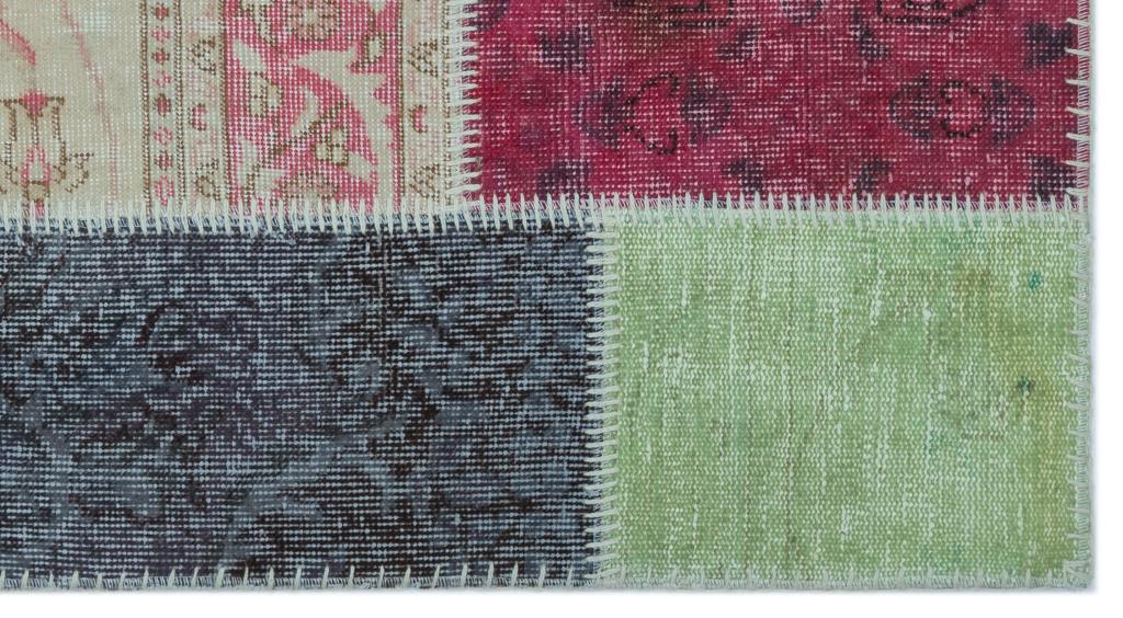 Apex Patchwork Unique Multi Naturel 21306 80 x 150 cm
