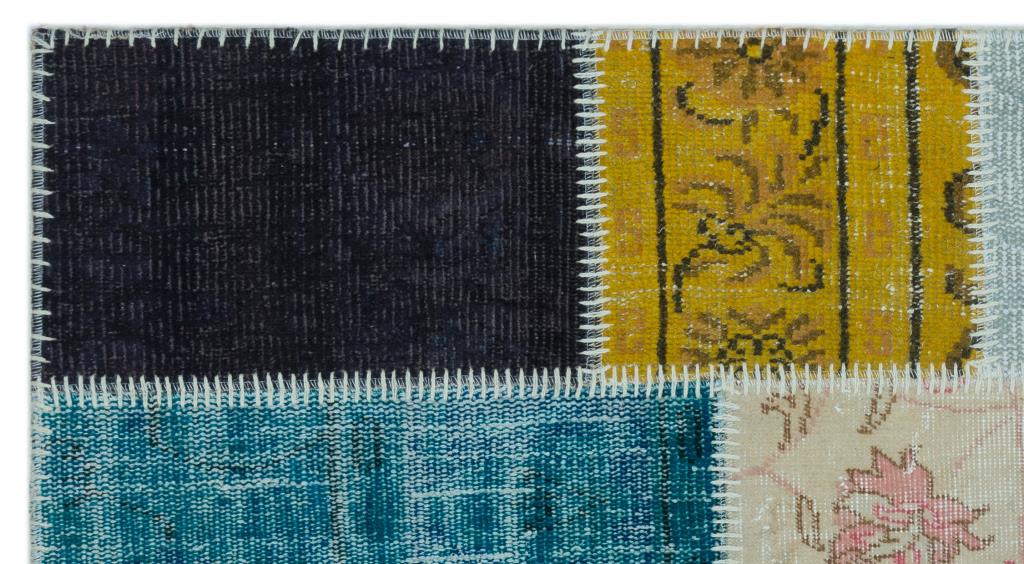 Apex Patchwork Unique Multi Naturel 21306 80 x 150 cm