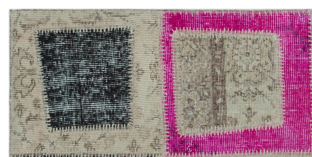 Apex Patchwork Unique Multi Naturel 21321 73 x 151 cm