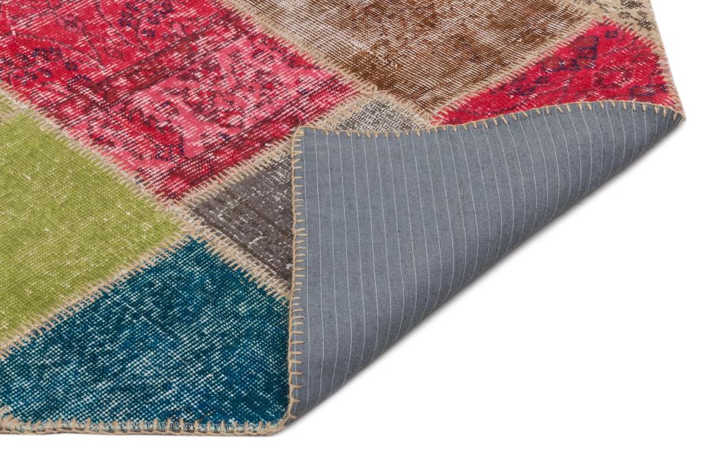 Apex Patchwork Unique Multi Naturel 21471 161 x 233 cm