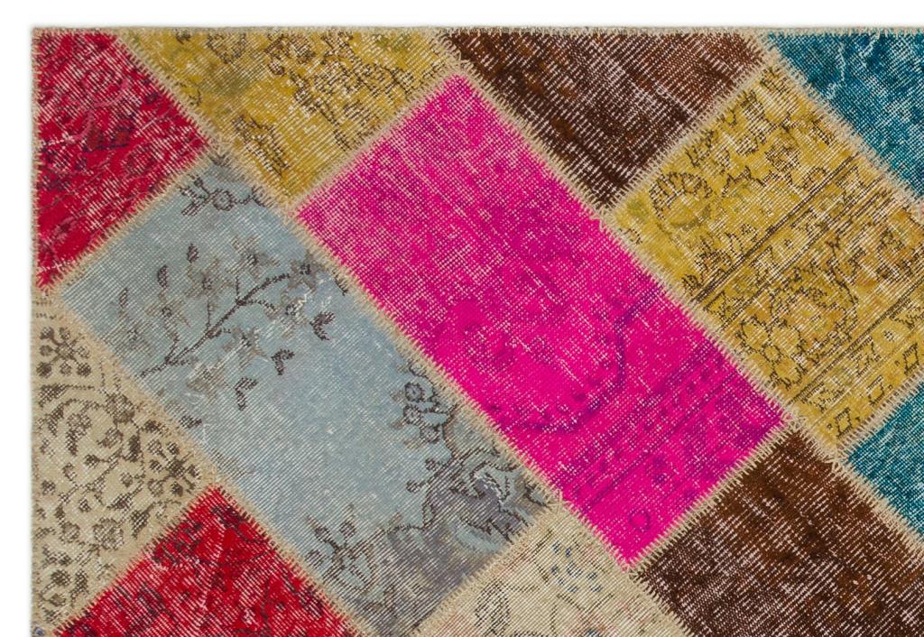 Apex Patchwork Unique Multi Naturel 21471 161 x 233 cm