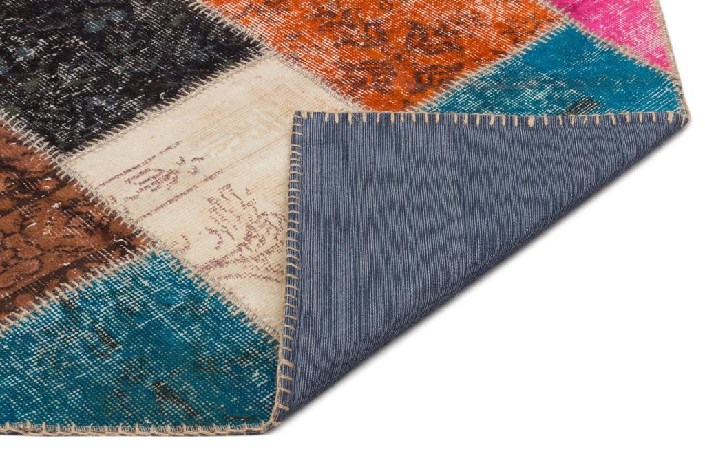 Apex Patchwork Unique Multi Naturel 21472 161 x 235 cm